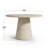 Modern Concrete Round Dining Table With Pedestal Base-2136046233