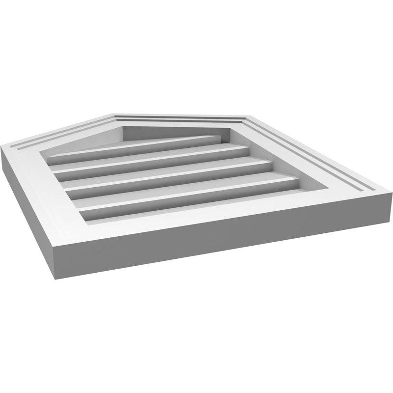 Ventilé à pignon fonctionnel en uréthane Signature, H 18 po x l 16 po x P 1,5 po