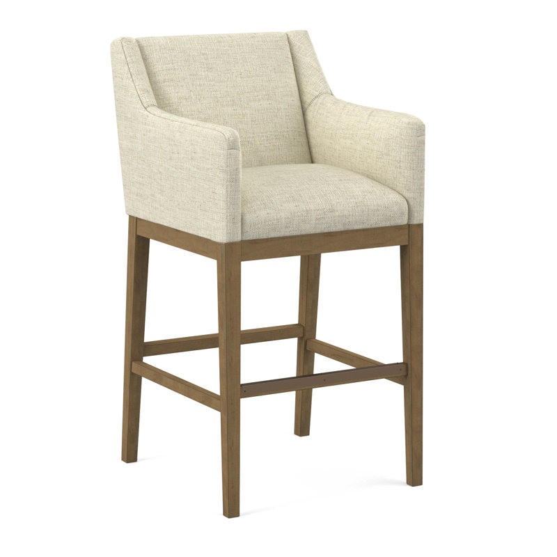 Upholstered Stool, 61471-61, Beachwood