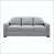Chenille gris