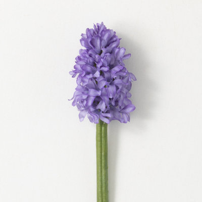 14" Hyacinth Spray