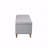 Rectangular Soft Close Storage Bench