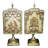 Ammons Monkey Design Decorative Panel Pair
