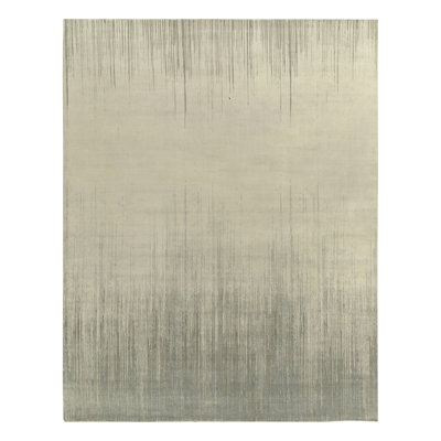 Wool Abstract Area Rug