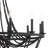 Speier 12-Light Wagon Wheel Chandelier-915119693