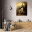 «George Washington and William Lee» par John Trumbull - Art mural sur toile tendue avec châssis-2042906478