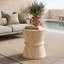 Hourglass Shape Outdoor Side Table-975132832