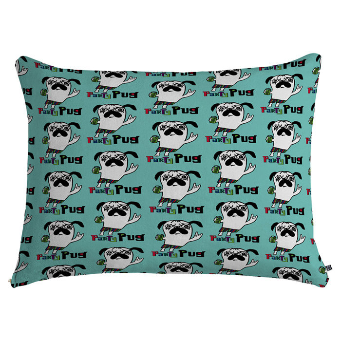 Coussin pour chien aqua carlin andi oiseau
