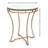 Glass Top End Table