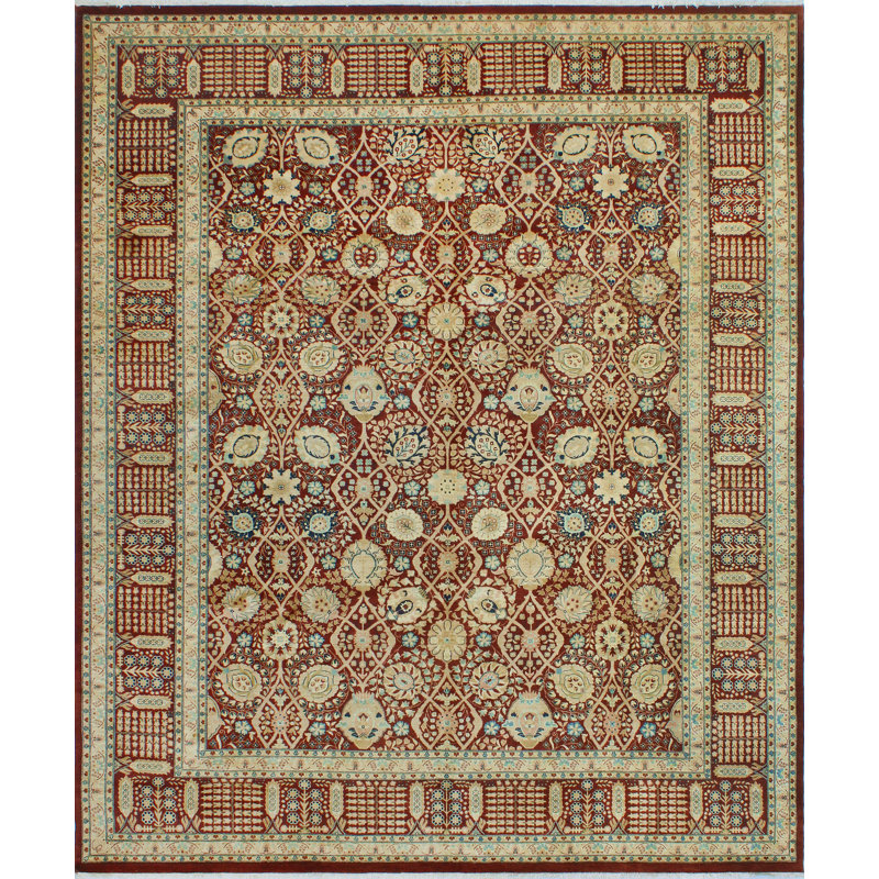 Tapis bourgogne perse pak-persan Dwain