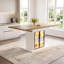 140 cm Extendable Dining Table-1246905945