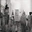 NYC, "perdu dans le temps", impression sur toile tendue-74740462-74740463-19741480
