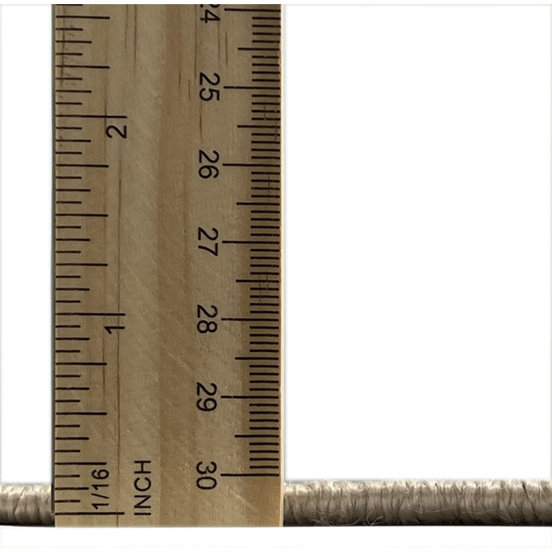 Tapis oriental tissé à la machine Cataleiya, Rond 6 pi