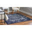 Tapis bleu marine Javert-475932501