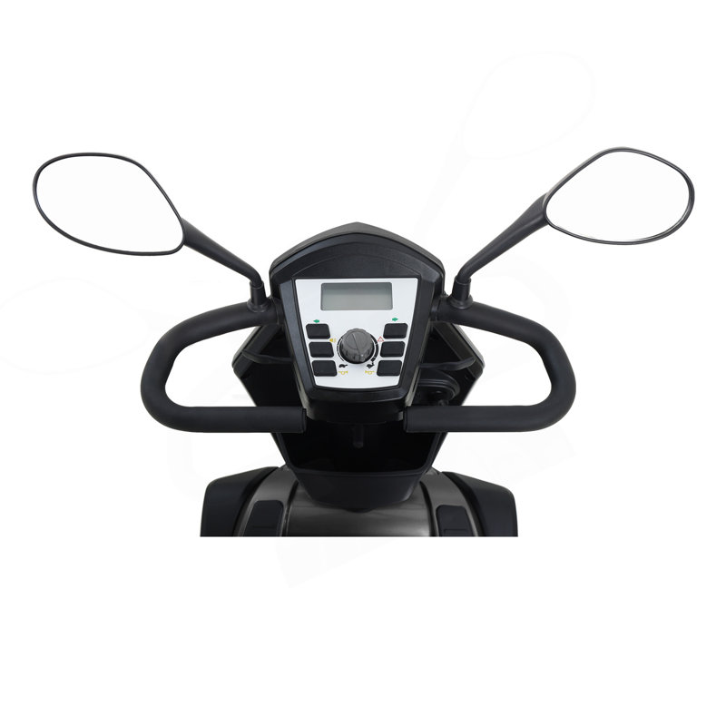 Scooter de mobilité robuste S500-NOIR