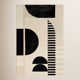Sola Wool Cream/Black/Light Beige Rug