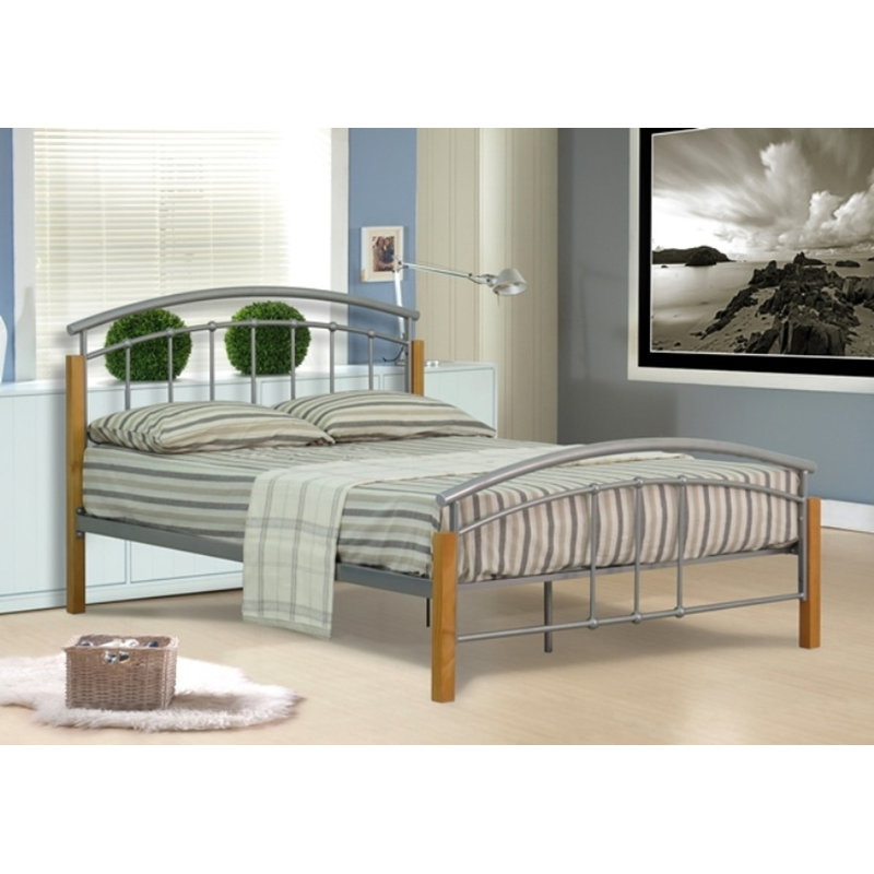 Beard Bed, Silver, Kingsize (5')