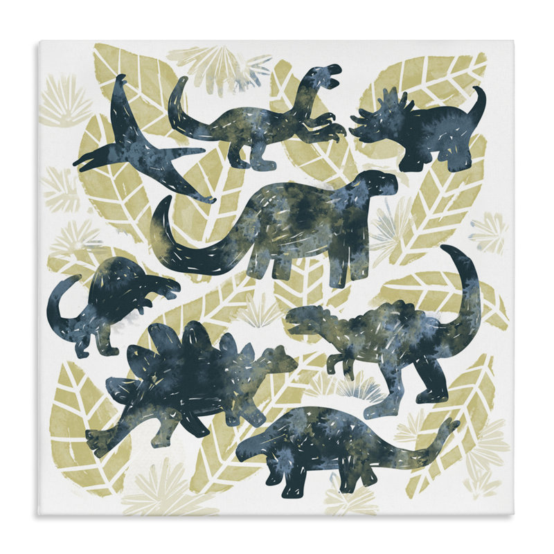 Wild Dinos, amis de la préhistoire, conception par Connie Summers, H 30 po x l 30 po
