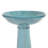 Calais Ceramic Bird Bath - Jade