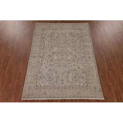 Tapis traditionnel rétro 6 x 9