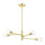 Lustre linéaire moderne à 5 lumières Luvonne-1110638831