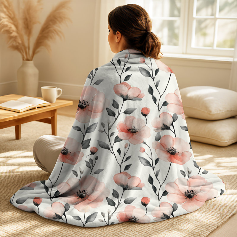 Jeté Blush Fields II