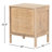 Nellie Cane Nightstand-88590211-88590212