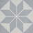 Assila 8" x 8" Straight Edge Wall & Floor Cement Tile