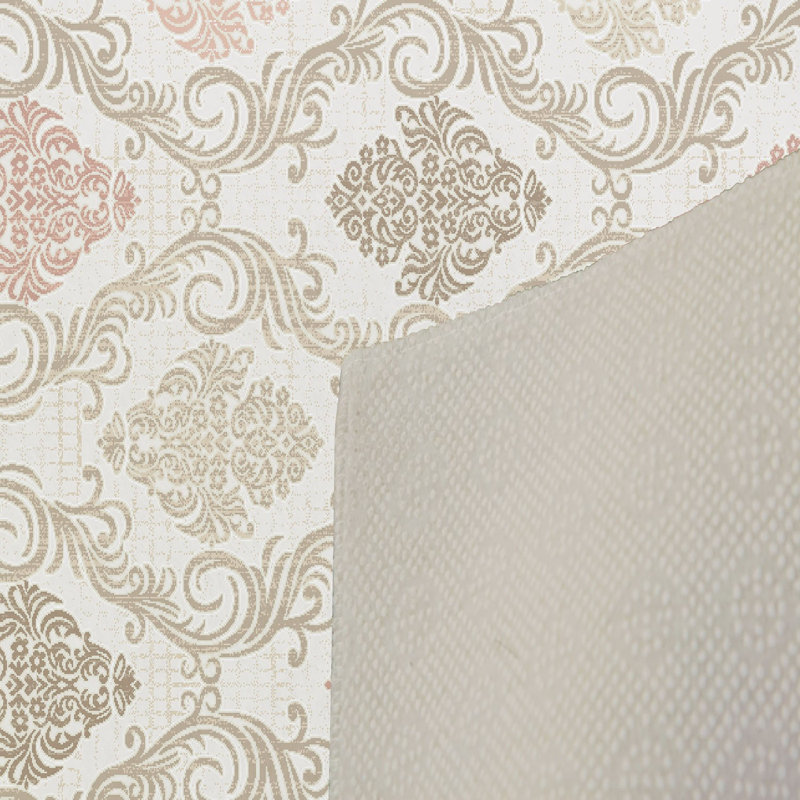 Soft Hall Carpet (2.6 x 4.9 ft), 100% Polyester, 0.3 in Pile Height | Antibacterial, Non-Slip Underside, 650 g/m² | Machine Washable, 3D Digital Print | Perfect for Living Room, Entryway & Bedroom Décor