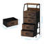 Commode 4 tiroirs avec tablette ouverte-796245952-796245967