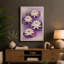 Floating Water Lilies Botanical - Wrapped Canvas-1107511662-1107511651