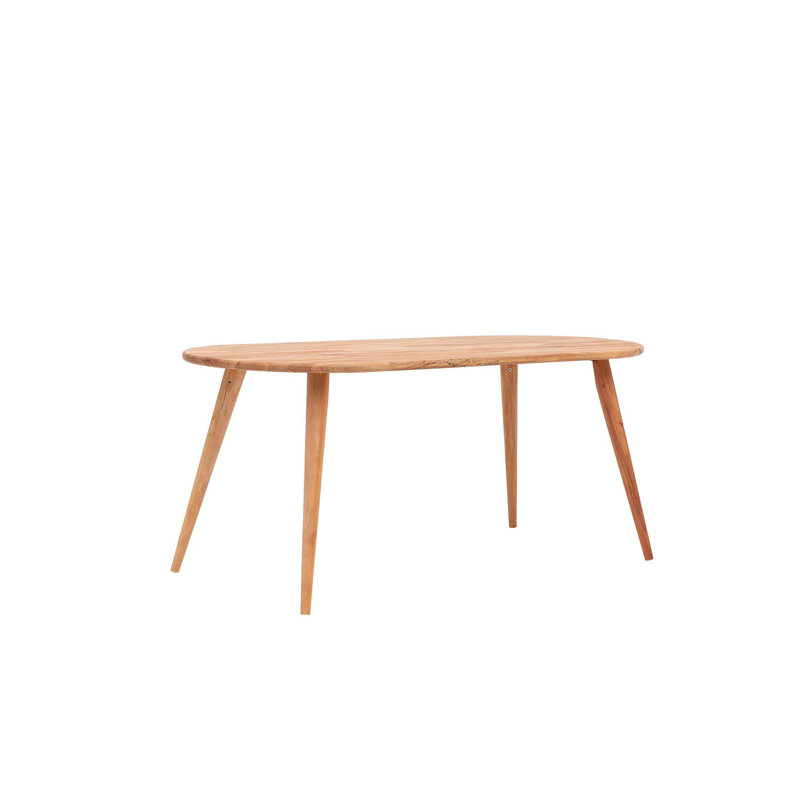 Ferro Beech Dining Table, 75cm H x 80cm L x 180cm W