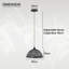 Brittaney 1 - Light Single Pendant-1994063973-1994063974