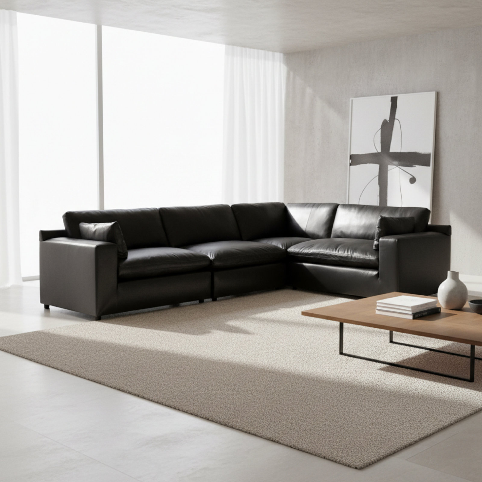 Aberdeen 4-Piece Sectional