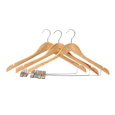 Hangers With Clips