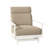 Kennebunkport Wrought Aluminum Outdoor Spring Lounge Chair-38581397-70236945-93663220
