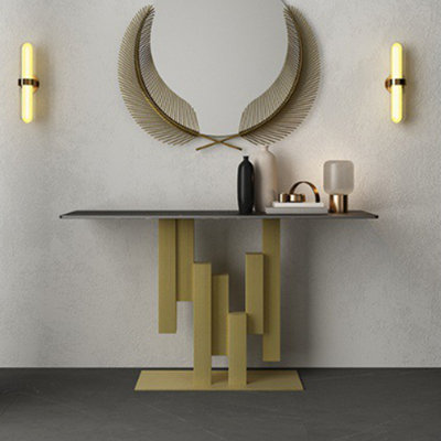 Italian-style modern simple console table