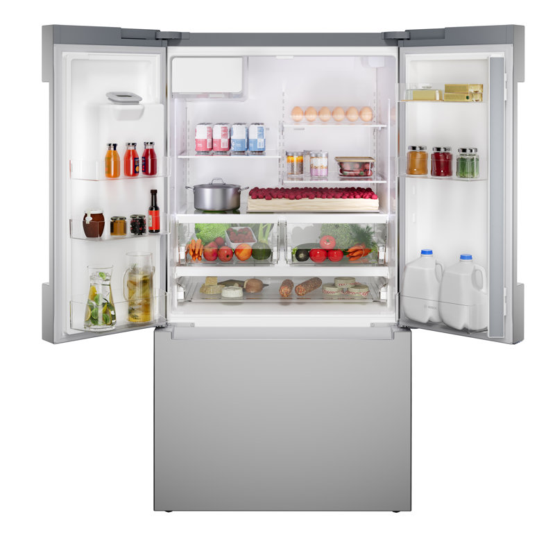 Free-Standing Fridge-Freezer