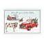 Holiday On The Farm II - Believe by Anne Tavoletti - Floater Frame Painting on Canvas-830610724-830610730