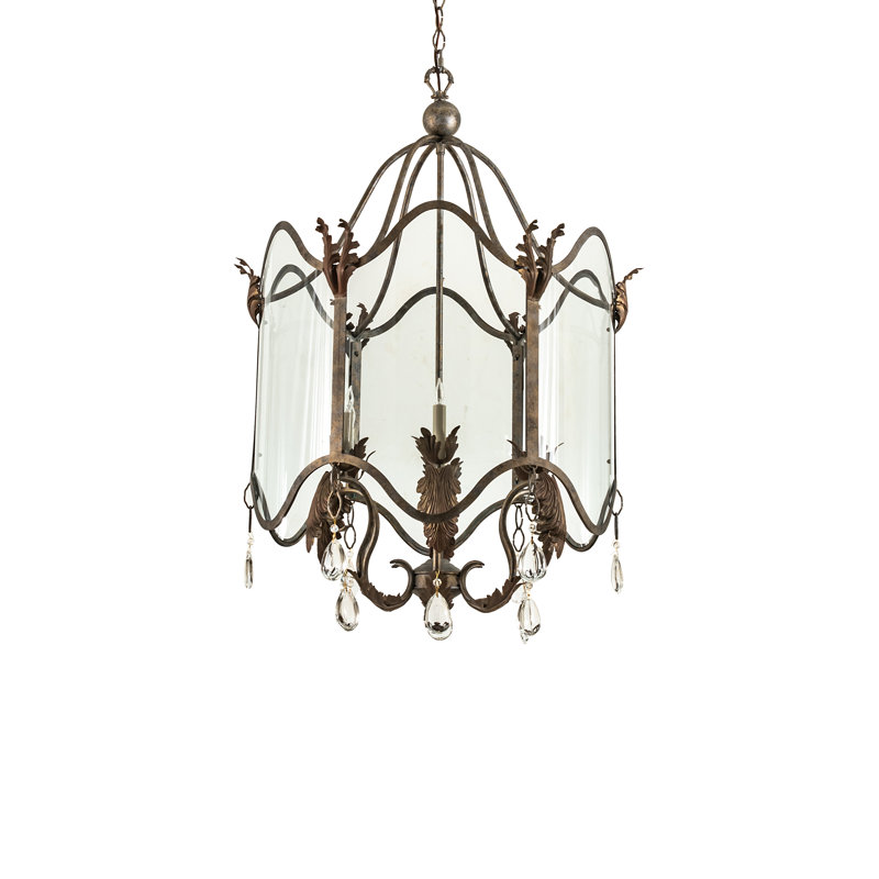 Crystal 6 - Light Pendant