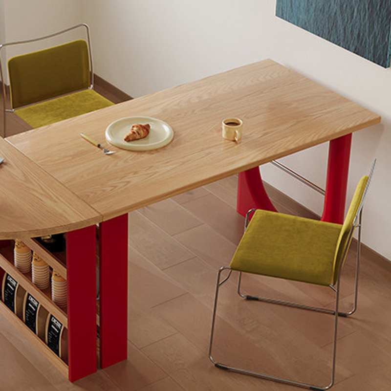 Bureau de style créatif aux couleurs vives Creative Design, 29.52" H x 70.86" W x 47.24" D