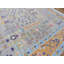 Tapis unique gris de 9 pi x 11 pi 10 po