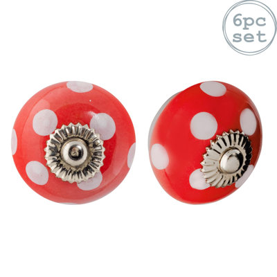 Nicola Spring - Round Ceramic Cabinet Knobs