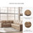 Gibbs 4-Piece Sectional