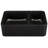 33'' L Double Bowl Granite Kitchen Sink