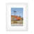 White Framed selected