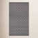 Squares Handmade Navy Indoor/Outdoor Rug