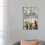Snow Shadows And Cat by Timothy Easton - Painting on Canvas-818349601-818349605