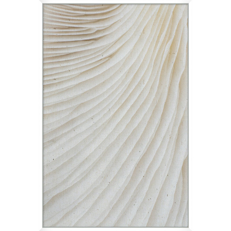 White Shroom 1 Print by Mat Sanders