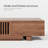 78.5"-105" Mid-Century Modern Extendable TV Stand ,Media Console with 2 Drawers and 2 Storage Units, for Living Room